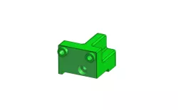 Accelerometer mount for ender