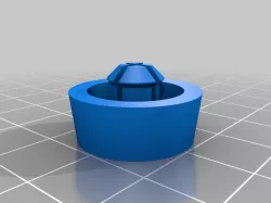 Aerocool case foot