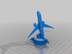 Airbus A330 pencil / pen holder