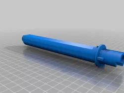 Airsoft Ares Amoeba 009 Cano / Barrel (190mm)