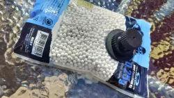 Airsoft Ziplock bag adapter 
