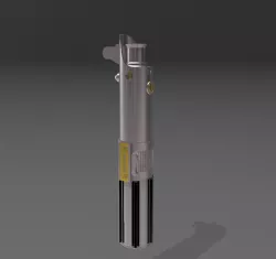 Anakin Skywalker's Lightsaber (Youngling Slayer 2000)