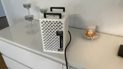 Apple Mac Pro style micro ATX case