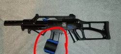 Asg G36C Drum Mag Dummy (OPEN SOURCE ADAPTERS)