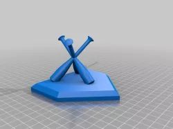 baseball bat stand