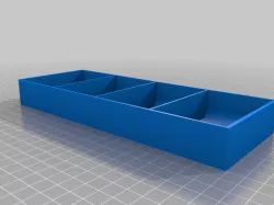 Basket Boss "Money and Ribbons" resized tray