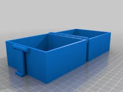 Bigger Buckle Box (customizable and printed in one piece)