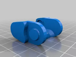 Bigger Ender 3 Cable Chain NG Design Remix