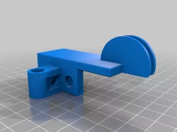 Biqu B1 Lead Screw Stabilizer and Filament Guide