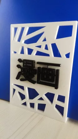 Bookend with manga