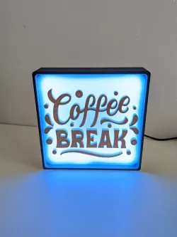 Box Lamp with Lens