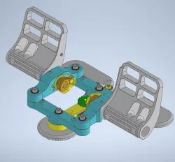 Cadet Pedals remix (F-16)