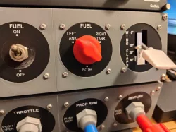 Cessna 172 Flaps control  for flightsim