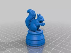 Chess squirrel