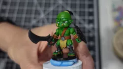 Chibi Orc Warrior