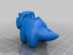 Chibi Triceratops