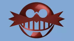 Classic Eggman Logo Ver 2