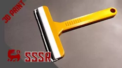 Cleaning Scraper
