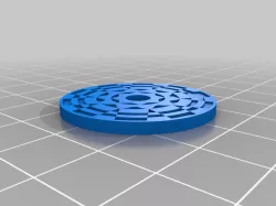 Cool Geometric Coin