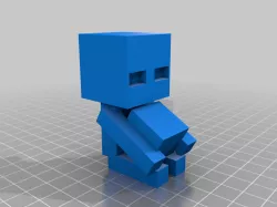 Cute mini enderman