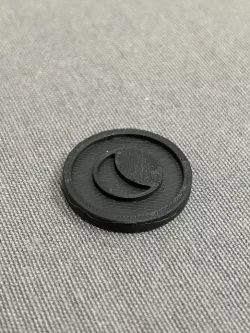 Dark type Token - Pokemon TCG