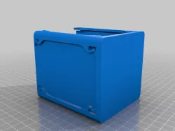 Deck Box with Commander Display Window