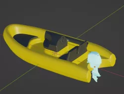 Dingy - Hasle Summer fun 