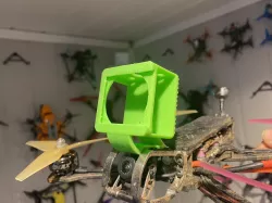 DJI Action 2 Camera mounts