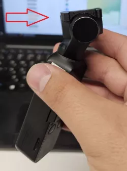 DJI Osmo Pocket roll motor limiter fix
