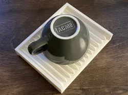 Drip tray for cups / sponges / soaps / etc