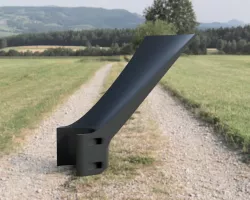 Dropper Post Mud Guard