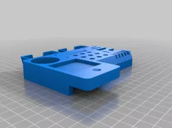 Ender 3 S1 Tool Holder with M3 Nut Remix