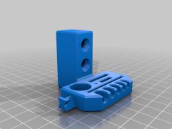 Plexiglass plate support ~ Support pour plaque plexiglass by nhuhoai, Download free STL model