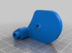 Ethirteen Dual chain stay outer part