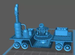 Evil Dwarf Mortar of Doom