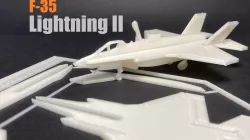 F-35 Lightning II Kit Card