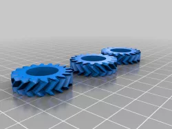 Fidget Gears