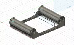 Flsun SR Spool Holder with bearings