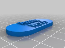 Fortnite noob dog tag