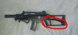 G36C Stock Mod
