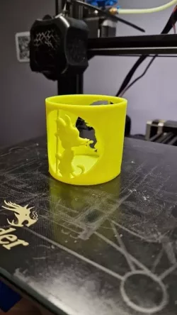 Goku ToothBrush Cup