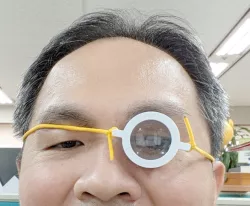 google cardboard eyeloupe