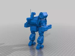 Hellspawn mech