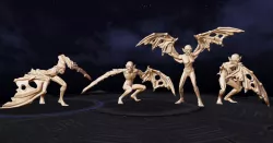 Heroscape: Winged Vampires