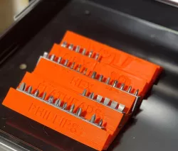 Hex Bit Drawer Organizer