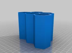 Hex containers