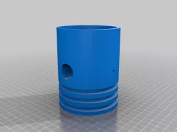 Hit and Miss Piston