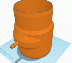 Horizontal condensation separator