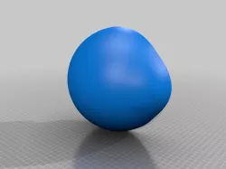 Human eye model