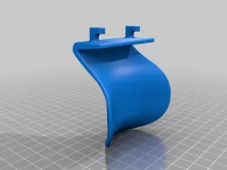 IKEA Skadis Headset holder